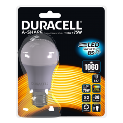 Bec LED Duracell glob, mat,...