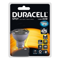 Spot LED Duracell alb,...