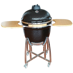 Gratar Ceramic Kamado 60 Negru