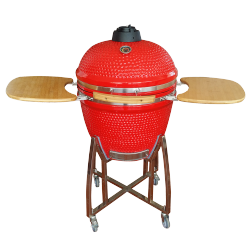 Gratar Ceramic Kamado 60 Rosu